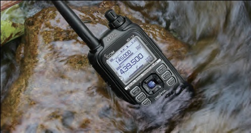 對講機(jī)防水性能測試